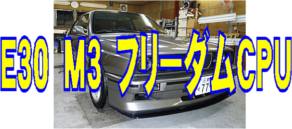 BMW E30-M3p̃tRo܂@₢킹EI